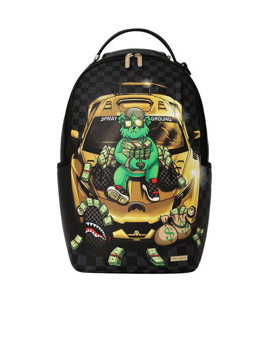 Sprayground money bear ay yo backpack