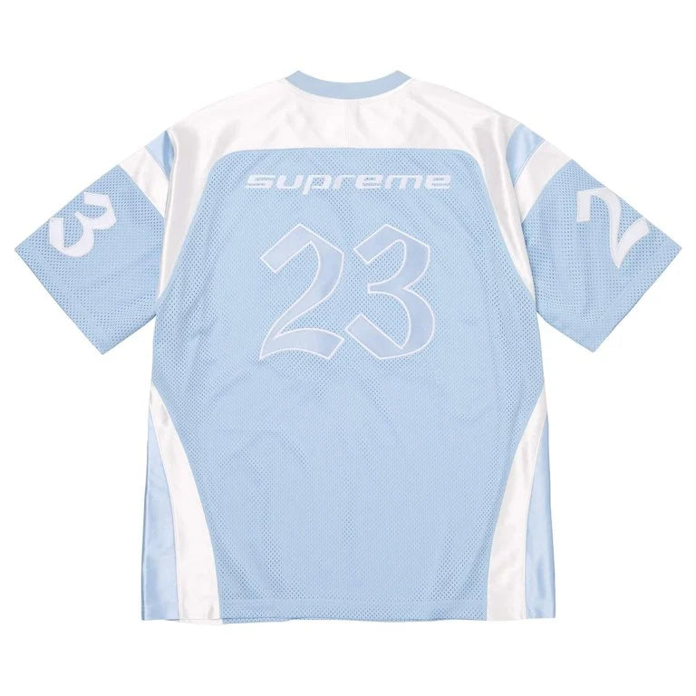 Supreme Jordan Warm Up Jersey Light Blue