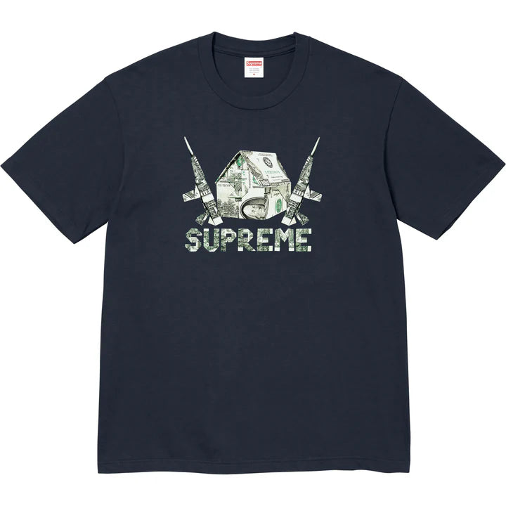 Supreme Origami Tee Navy