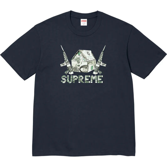 Supreme Origami Tee Navy