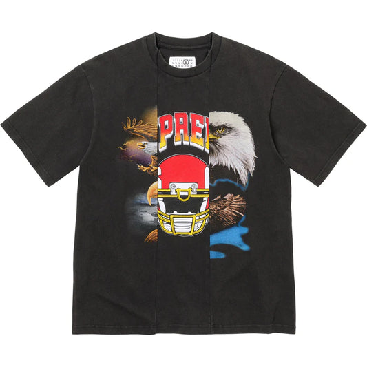 Supreme Maison Margiela Split Tee Black