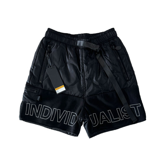 Individualist Lab quilted shorts