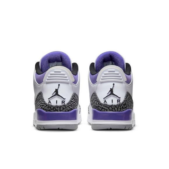 Jordan 3 dark iris