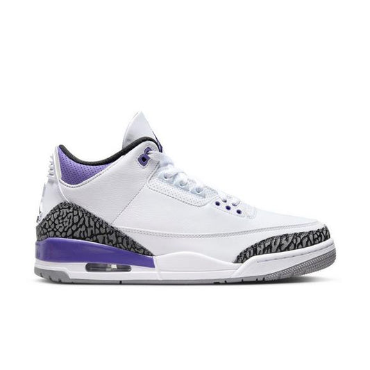 Jordan 3 dark iris