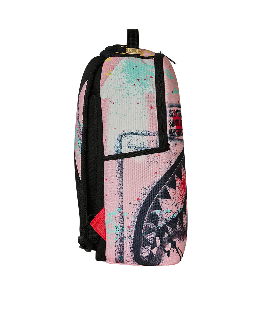 Sprayground Shark Central Stencil Lab Backpack