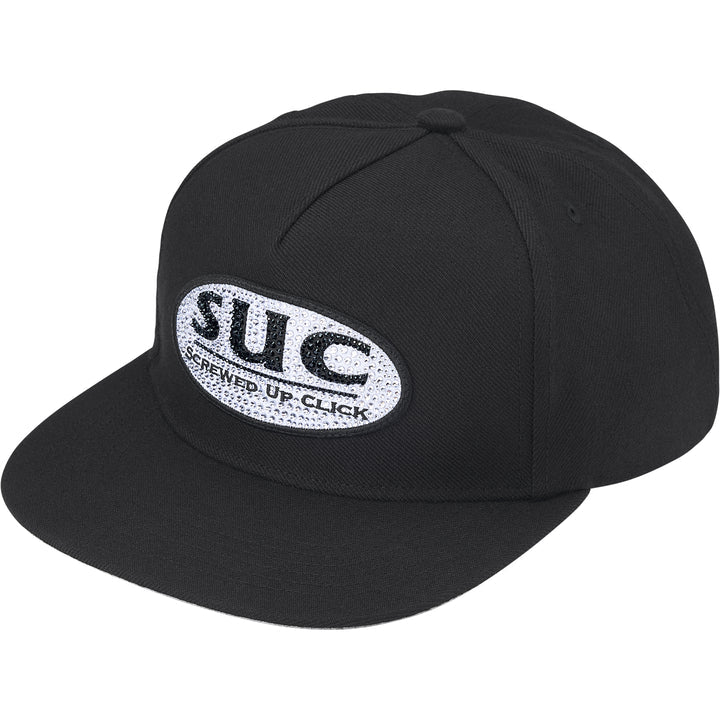 Supreme DJ Screw SUC 5-panel SnapBack Black