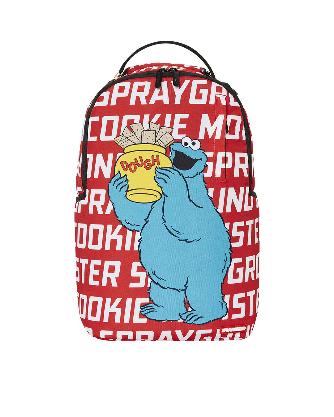 Sprayground Cookie Monster big dough backpack