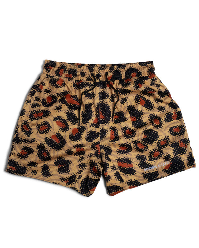 Individualist Lab Mesh Shorts Yellow