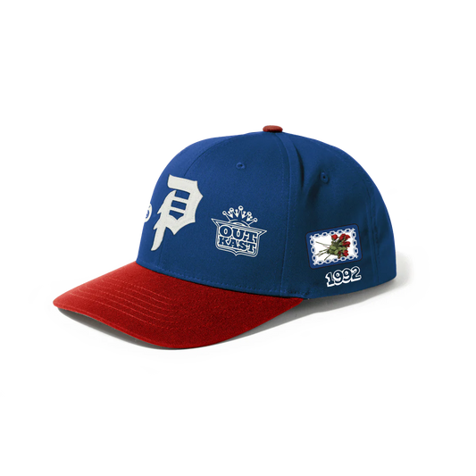 Primitive Jackson SnapBack Blue