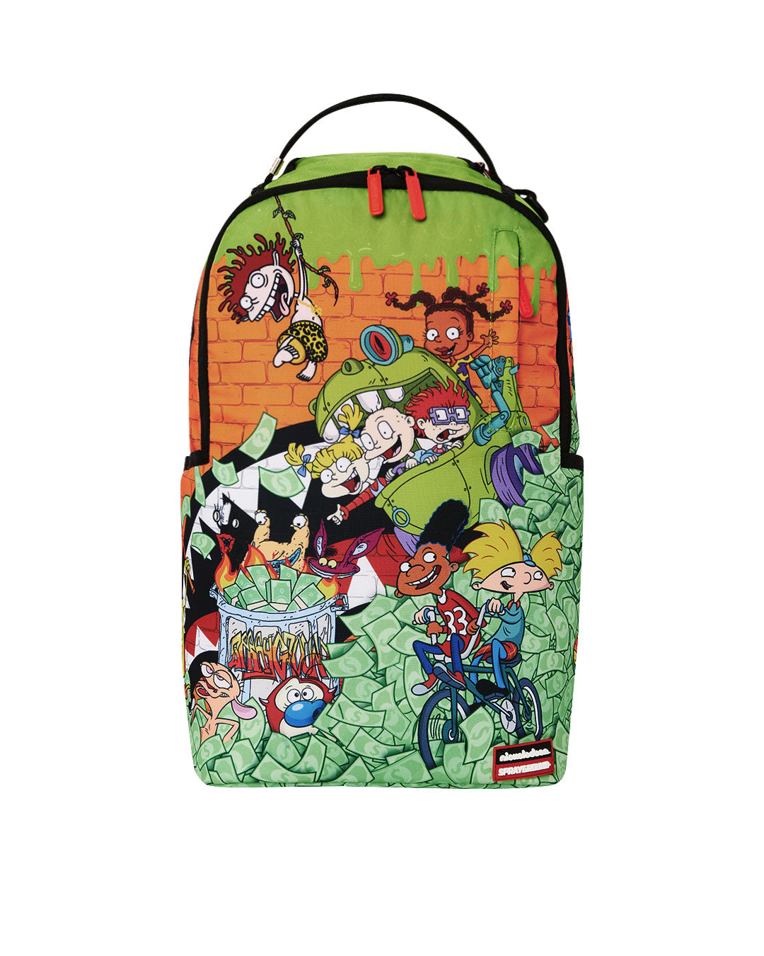 Sprayground Nick 90s fun times backpack