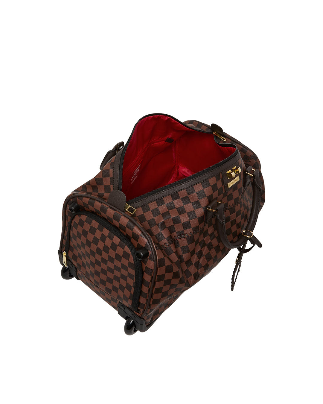 Sprayground from Paris with love duffle with wheels