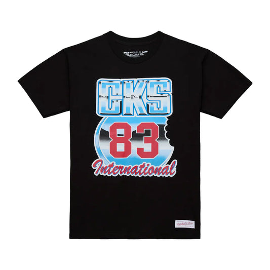 Cookies x Mitchell and Ness tee