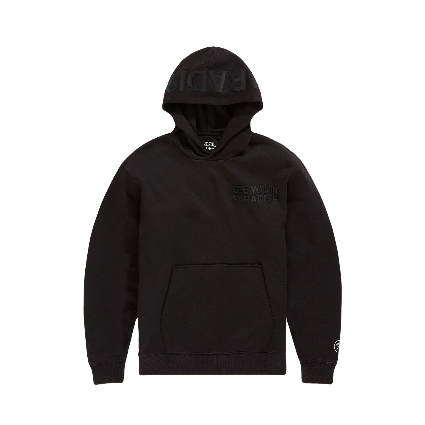 See you in paradise hoodie noir