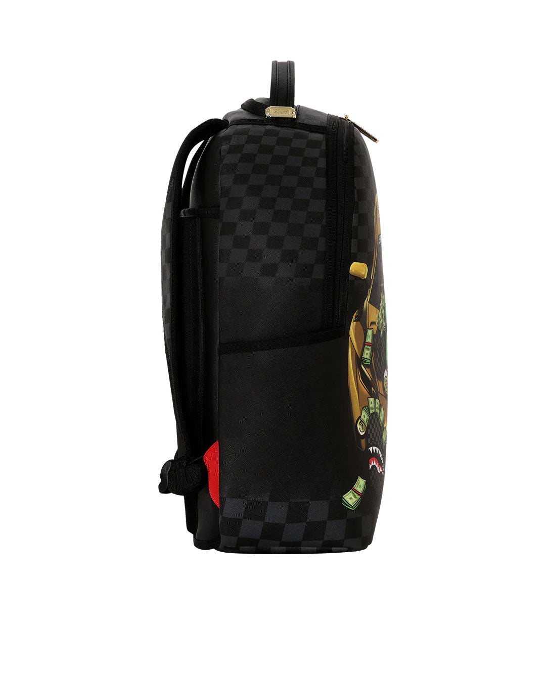 Sprayground money bear ay yo backpack