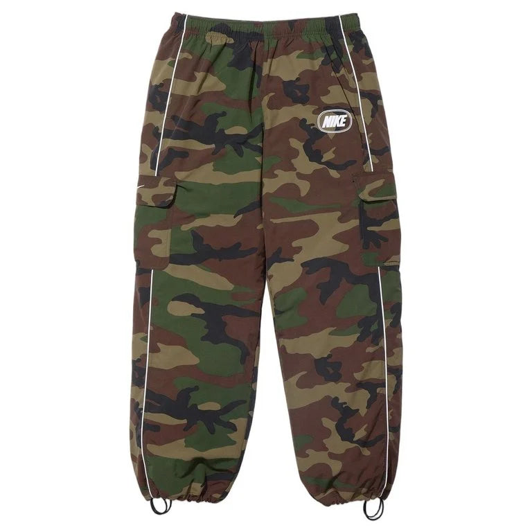 Supreme Nike Nylon Cargo Pants Camo