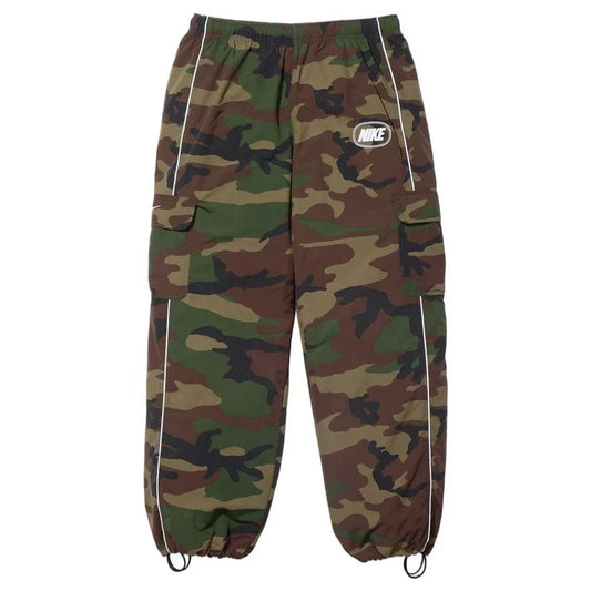 Supreme Nike Nylon Cargo Pants Camo