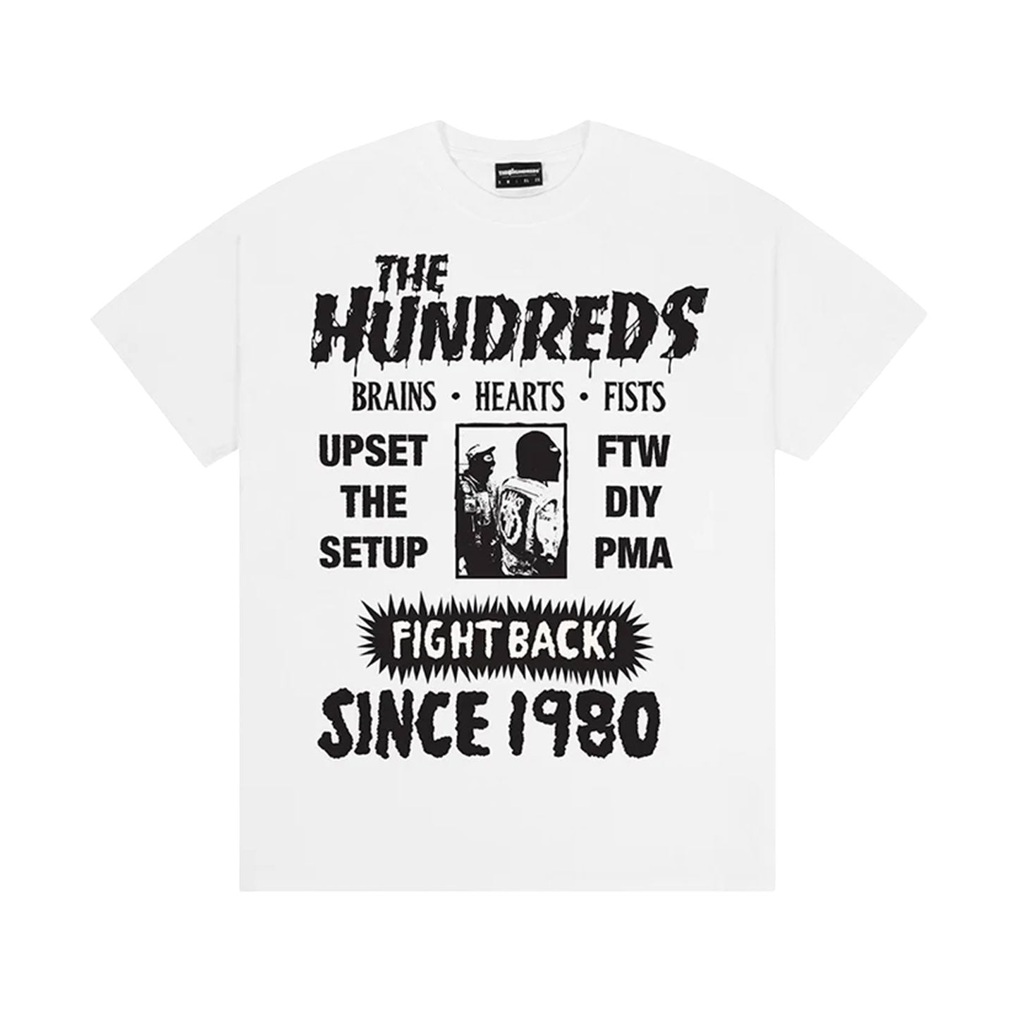The Hundreds brand core 25 tee