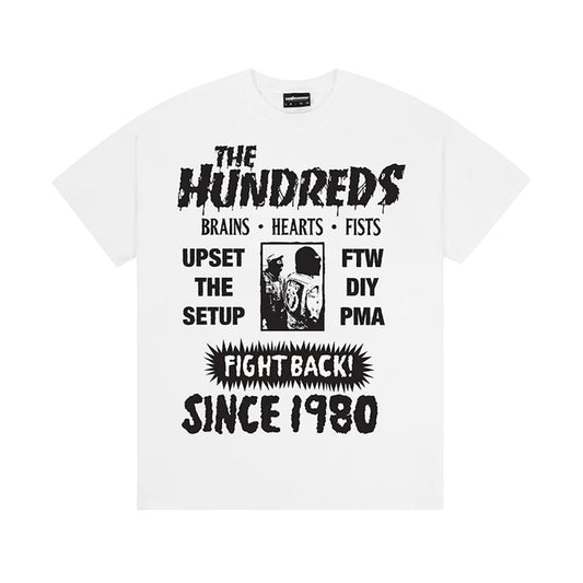 The Hundreds brand core 25 tee