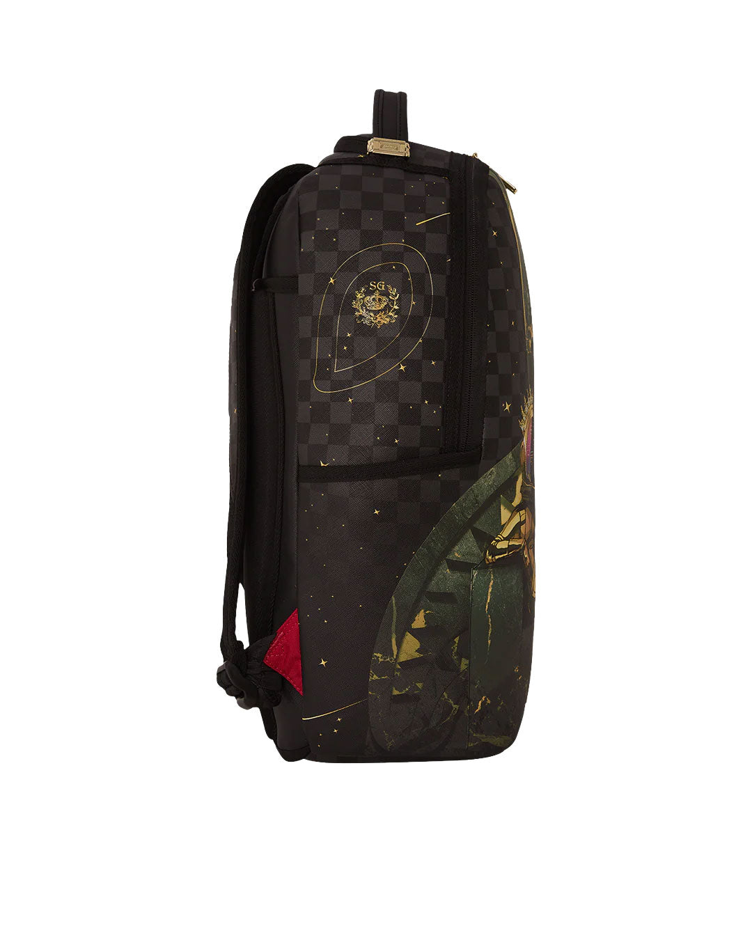 Sprayground astromane and queen backpack