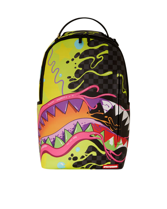 Sprayground slime dime backpack