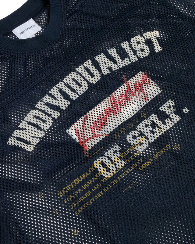 Individualist Knowledge Of Self Mesh Jersey Navy