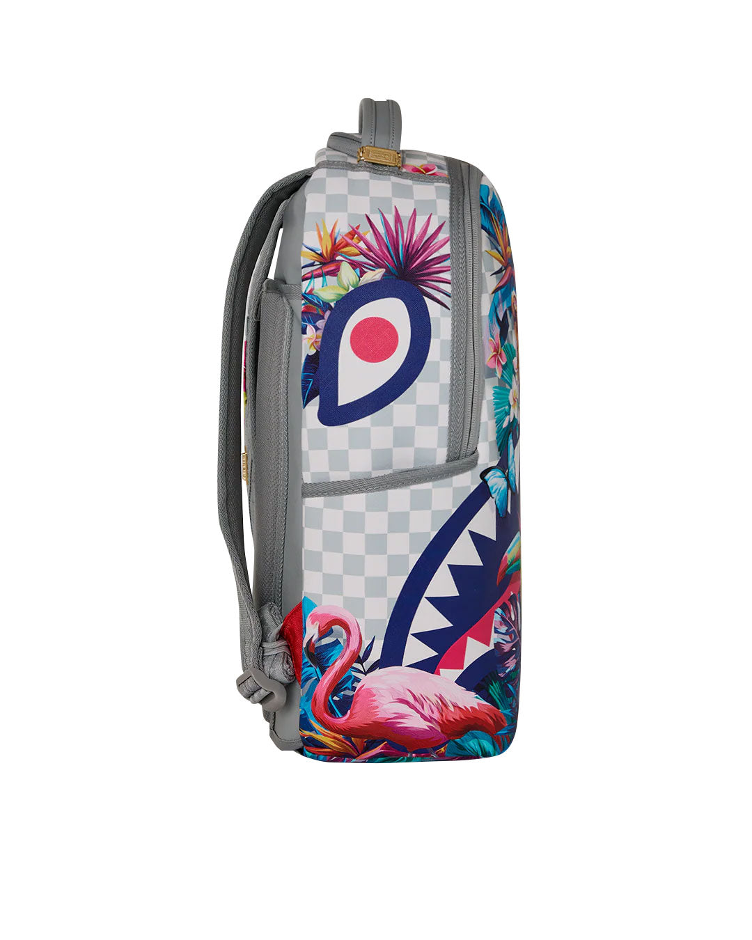 Sprayground Flowering Jungle Shark Backpack