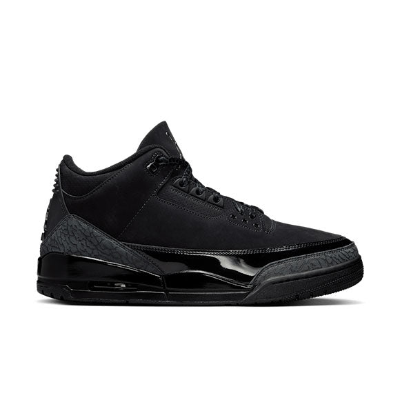 Jordan 3 black cat