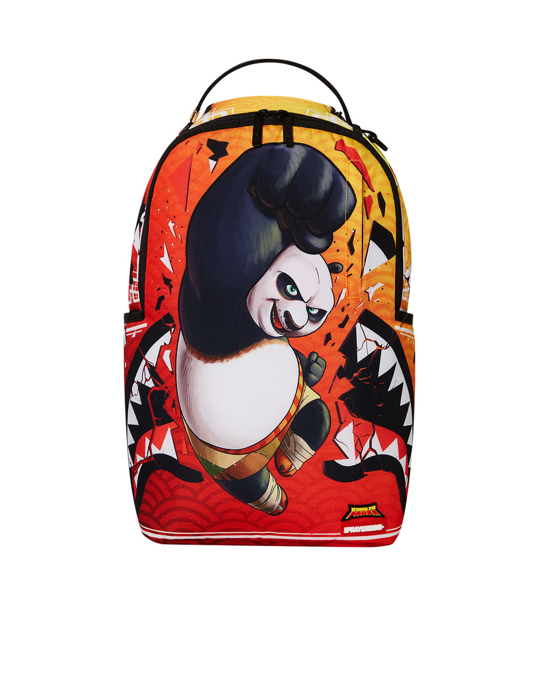 Sprayground King Fu Panda smash backpack