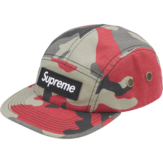 Supreme Military Camp Cap Red Camo