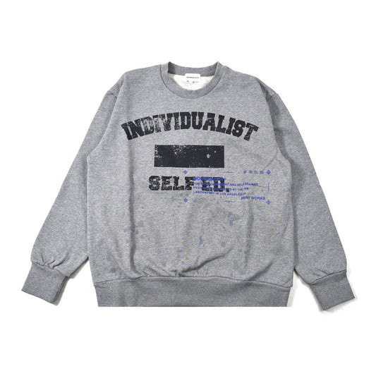 Individualist Lab self ed crewneck