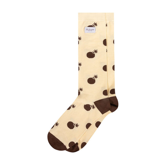 The Hundreds solid bomb socks tan