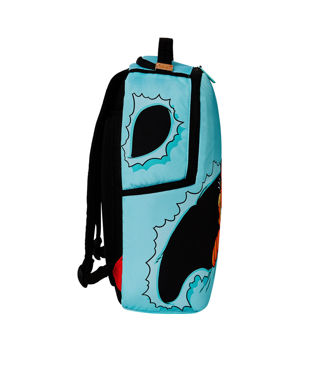 Sprayground x Garfield bad boy shark mouth backpack