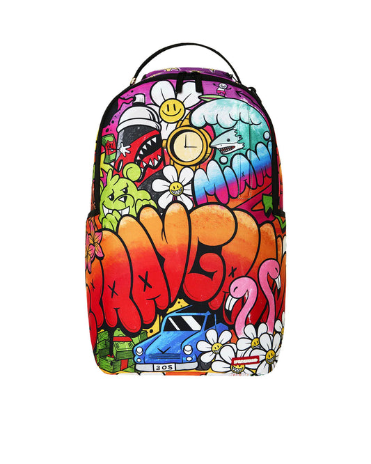 Sprayground Miami Doodle Daydream Backpack