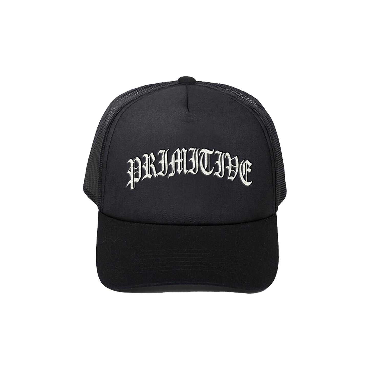 Primitive apex trucker hat black