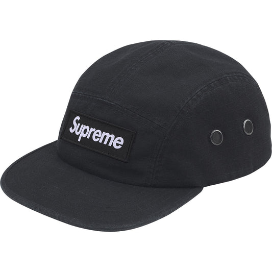 Supreme Military Camp Cap Black