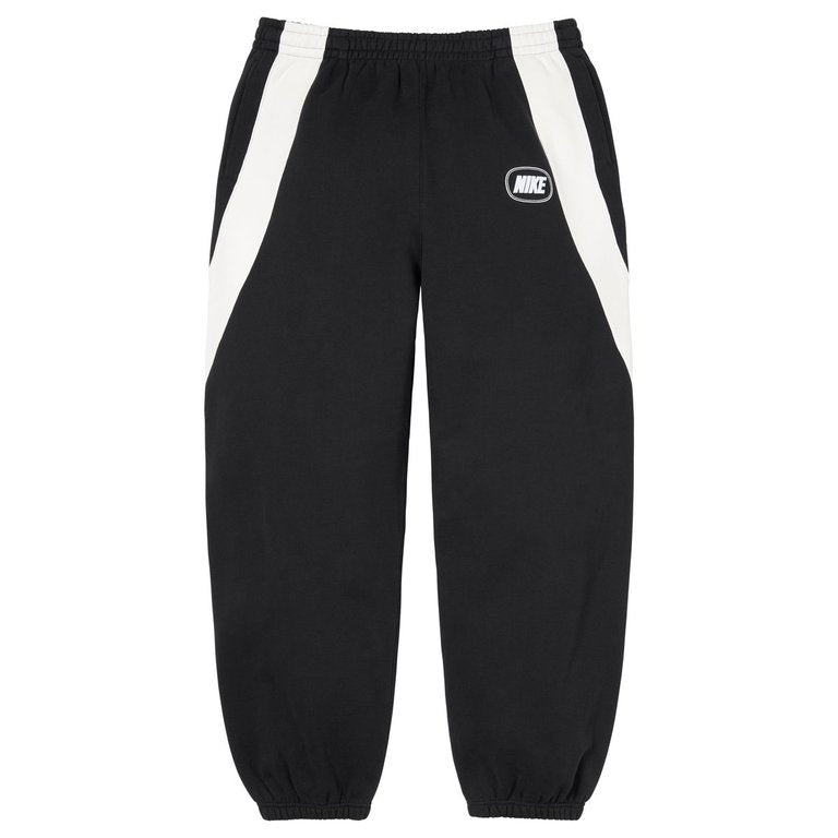 Supreme Nike Paneled Sweatpants Black