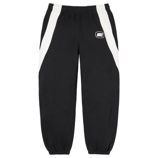 Supreme Nike Paneled Sweatpants Black