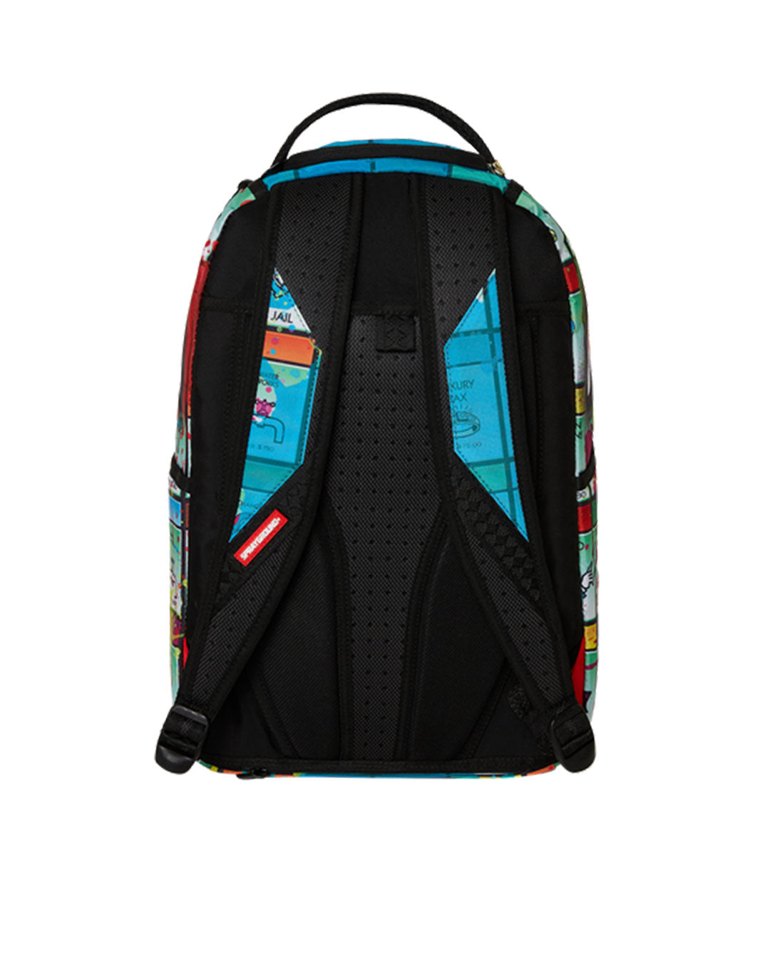 Sprayground Monopoly money moves backpack