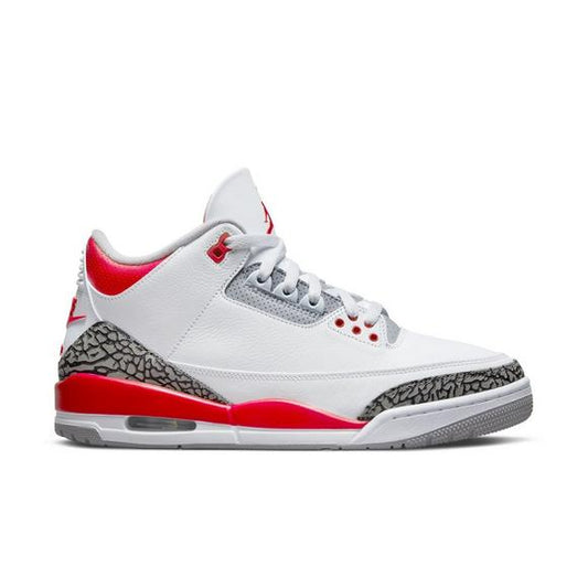 Jordan 3 fire red