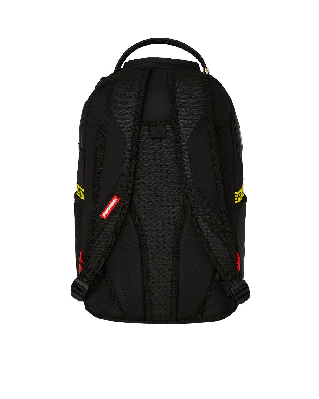 Sprayground shark central parachute satin backpack