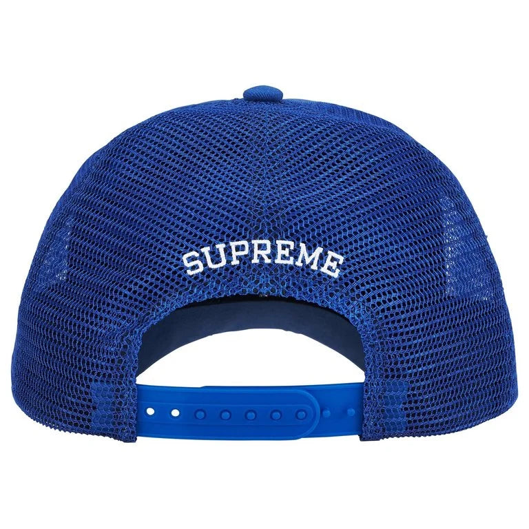 Supreme The Misfits Mesh Back 6 panel Blue