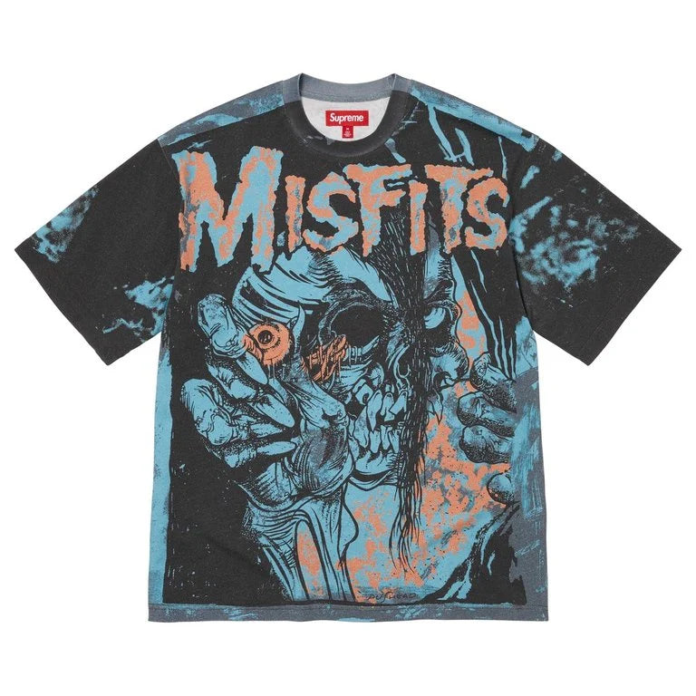 Supreme The Misfits Tee Blue