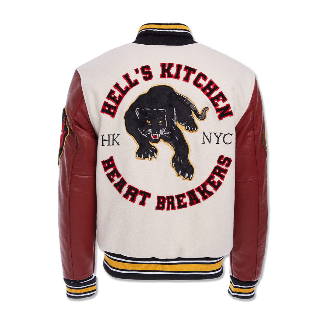 Jordan Craig Hell’s Kitchen varsity jacket