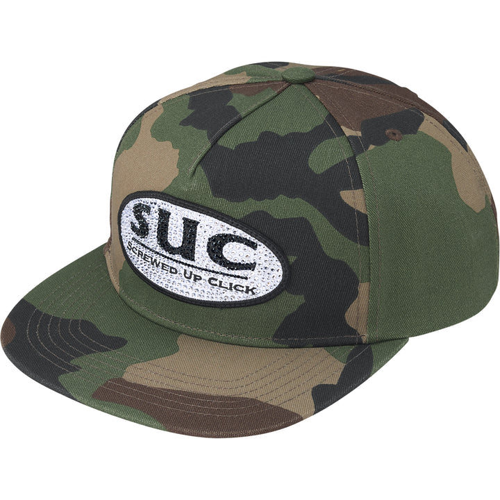 Supreme DJ Screw SUC 5-panel SnapBack Camo