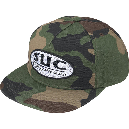 Supreme DJ Screw SUC 5-panel SnapBack Camo