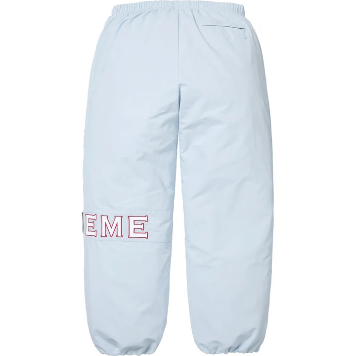 Supreme Cross Track Pants Light Blue
