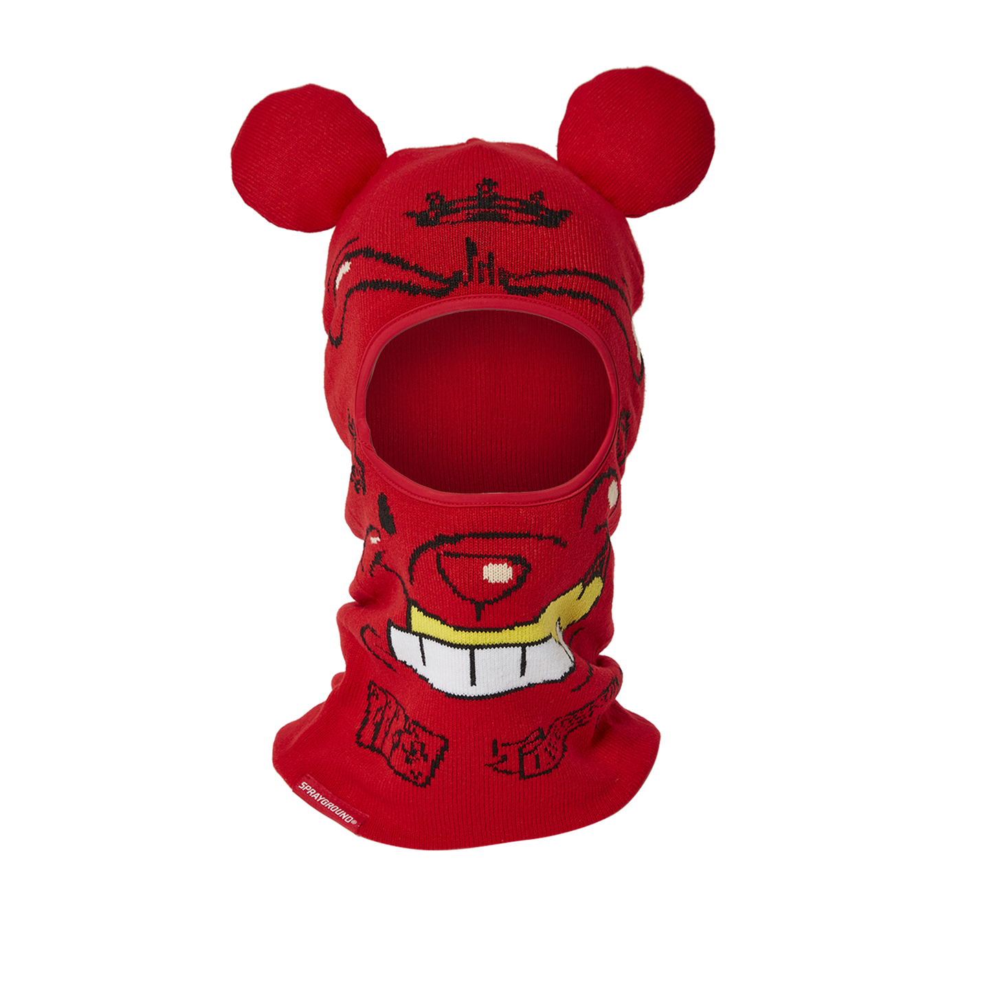 Sprayground the real Diablo ski mask