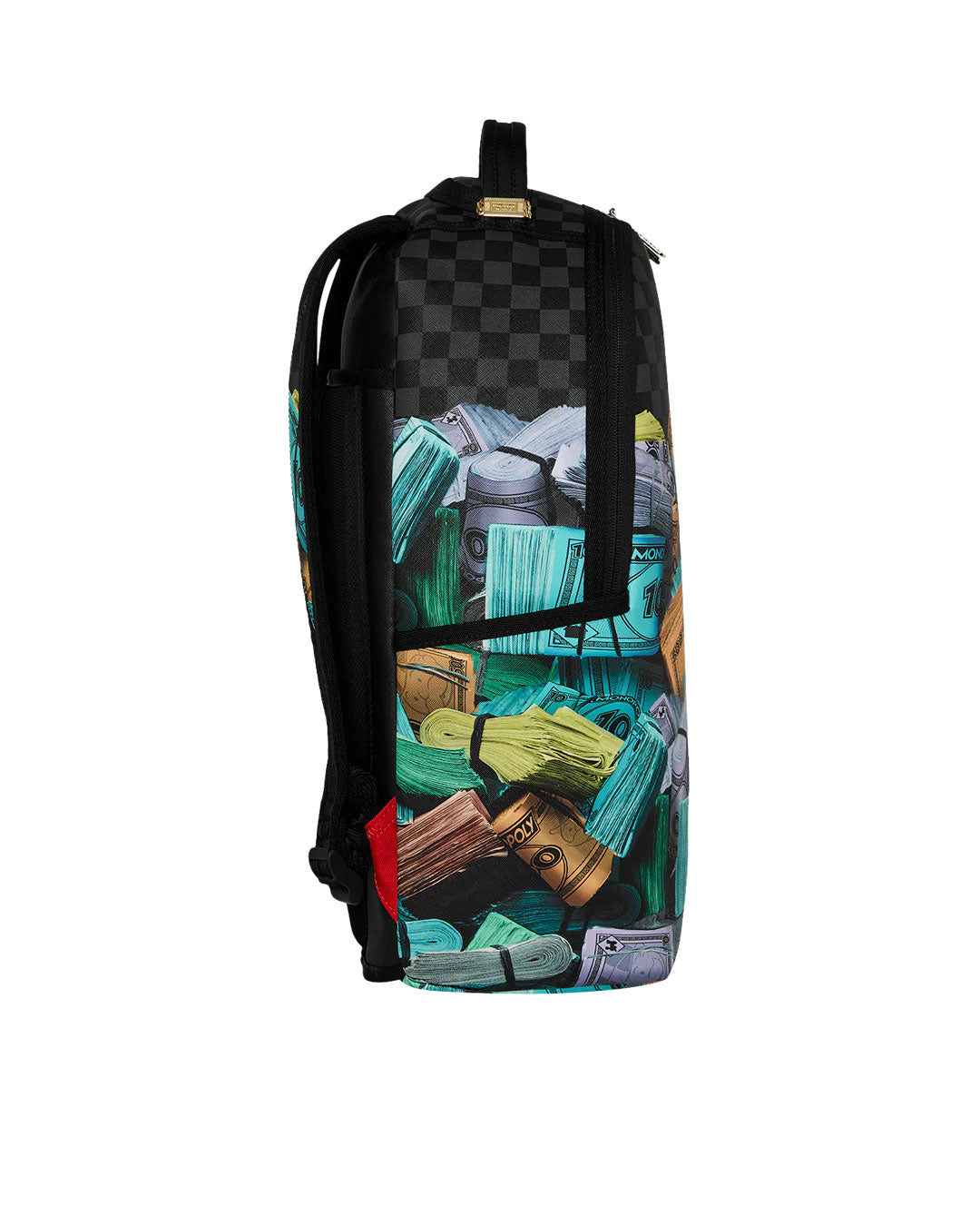 Sprayground Monopoly Money Stacks Backpack