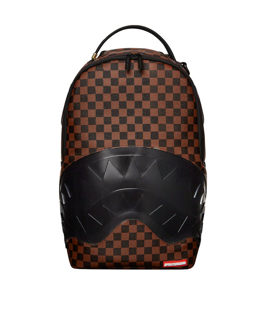 Sprayground sharks in Paris clear for take off backpack