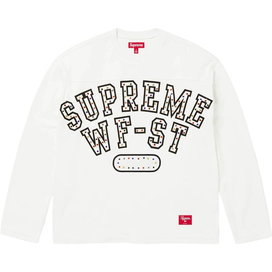 Supreme Studded Athletic LS Top